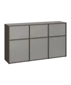 ERE D1840 dolní modul, 3-dveřová, 1000x1800x400, metalická